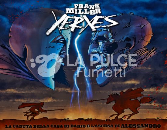 STARS AND STRIPES #     3 - XERXES - LA CADUTA DELLA CASA DI DARIO E L'ASCESA DI ALESSANDRO