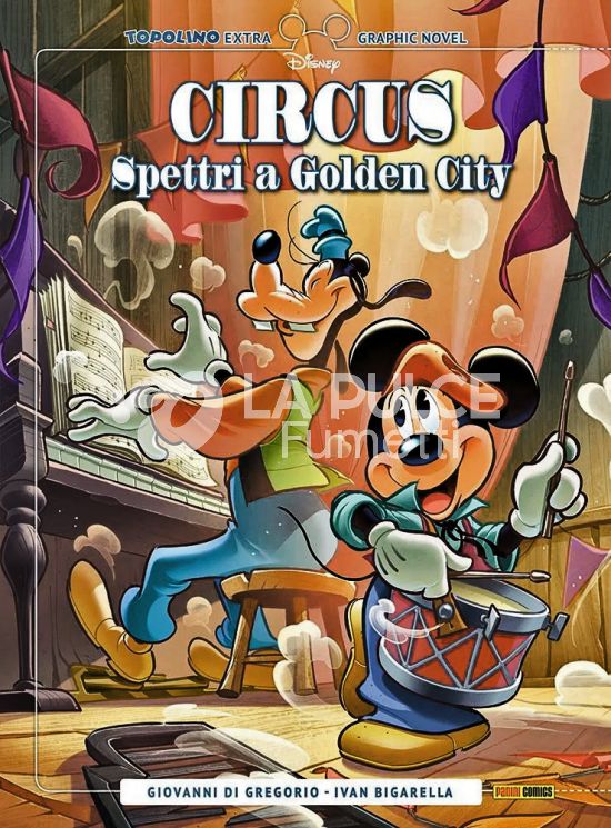 TOPOLINO EXTRA #    28 - CIRCUS 3: SPETTRI A GOLDEN CITY - GRAPHIC NOVEL