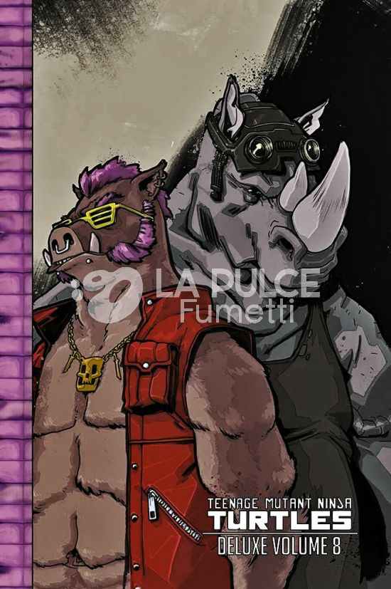 TEENAGE MUTANT NINJA TURTLES DELUXE #     8