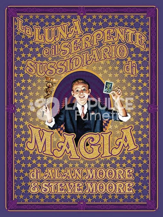 LA LUNA E IL SERPENTE - SUSSIDIARIO DI MAGIA