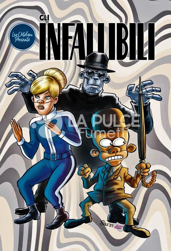 LEO ORTOLANI PRESENTA - GLI INFALLIBILI