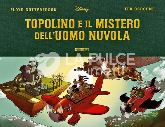 TOPOLINO E IL MISTERO DELL’UOMO NUVOLA
