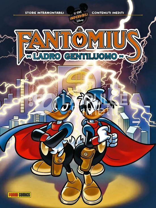 LE SERIE IMPERDIBILI #    22 - FANTOMIUS - LADRO GENTILUOMO 5