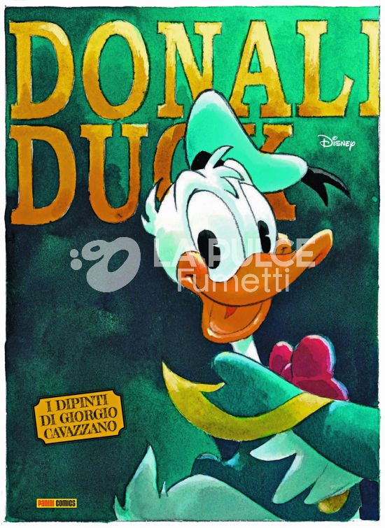 DONALD DUCK - I DIPINTI DI GIORGIO CAVAZZANO