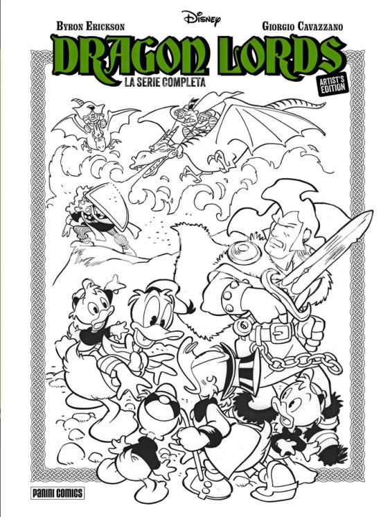 DRAGON LORDS - LA SERIE COMPLETA - ARTIST'S EDITION