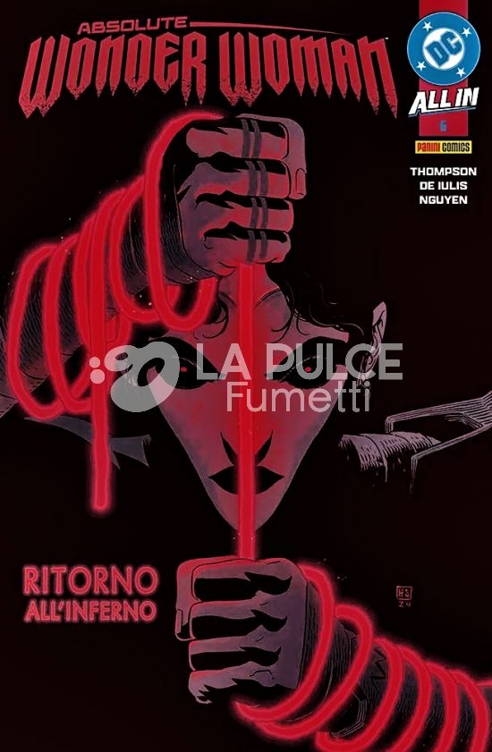 ABSOLUTE WONDER WOMAN #     6 - ALL IN