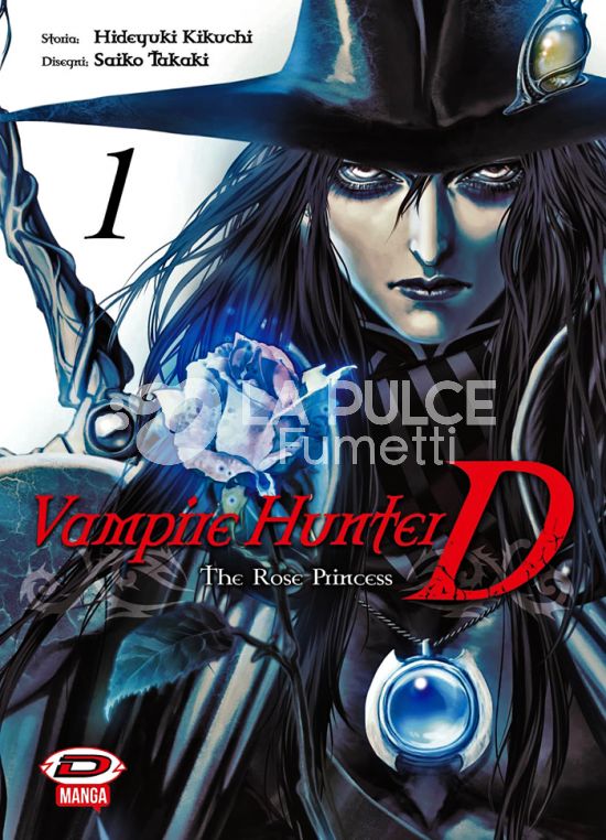 VAMPIRE HUNTER D - THE ROSE PRINCESS #     1