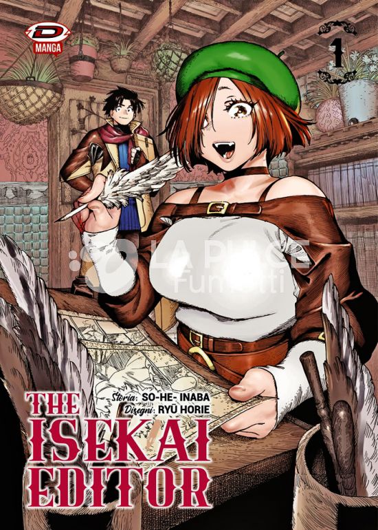 THE ISEKAI EDITOR #     1