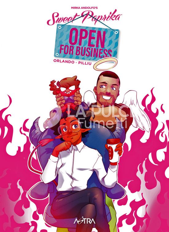 ASTRA ORIGINALS #     5 - SWEET PAPRIKA: OPEN FOR BUSINESS