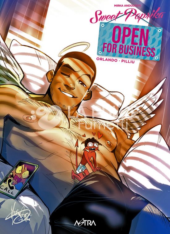 ASTRA ORIGINALS #     5 - SWEET PAPRIKA: OPEN FOR BUSINESS - VARIANT COVER