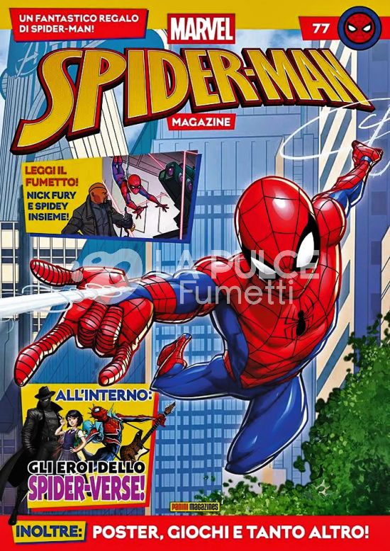 PANINI COMICS MEGA #   142 - SPIDER-MAN MAGAZINE 77