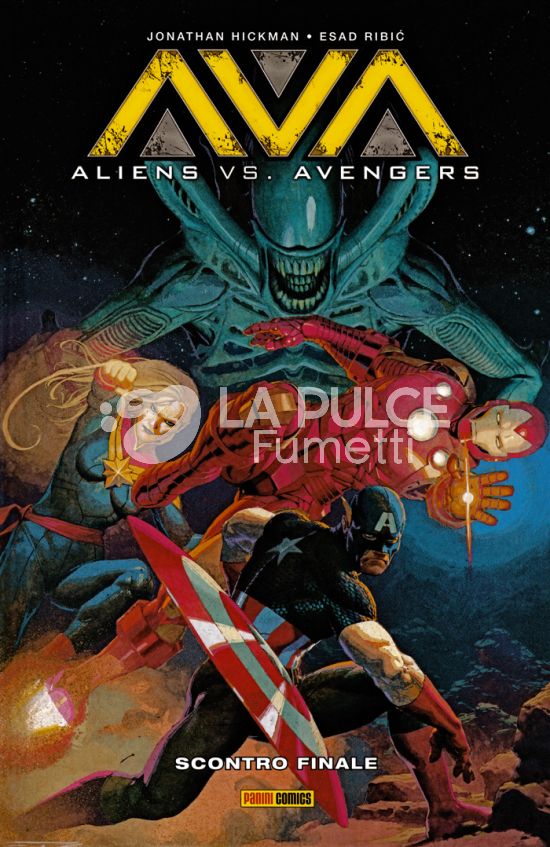 ALIENS VS. AVENGERS: SCONTRO FINALE