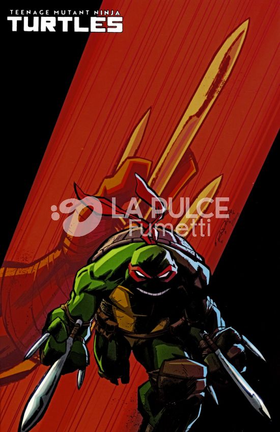 TEENAGE MUTANT NINJA TURTLES - 2A SERIE #    10 - VARIANT