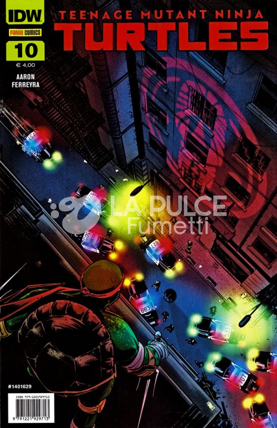 TEENAGE MUTANT NINJA TURTLES - 2A SERIE #    10