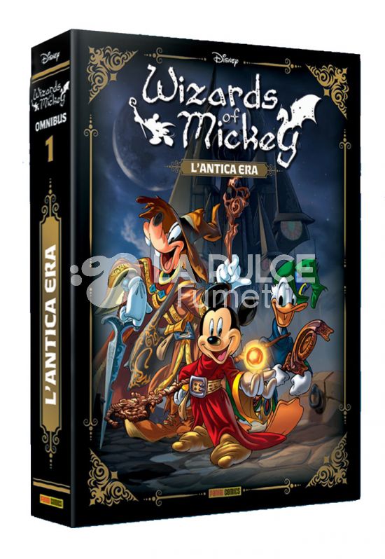 WIZARDS OF MICKEY OMNIBUS #     1: L'ANTICA ERA