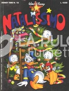 DISNEY TIME #    18: NATALISSIMO 1998