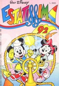 ESTATISSIMA 1992 - SUPPLEMENTO A PAPERINO MESE 145