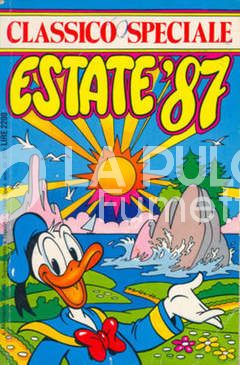 CLASSICO ESTATE 1987 - SUPPLEMENTO A TOPOLINO 1648
