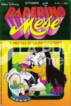SUPER ALMANACCO PAPERINO SERIE 2 / PAPERINO MESE # 136