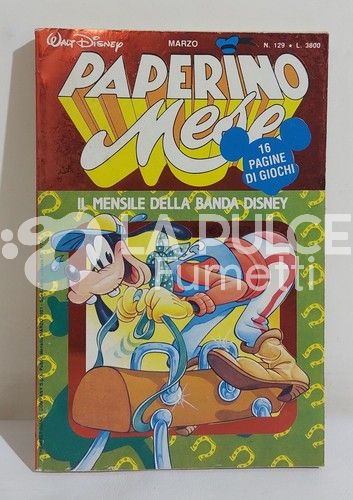 SUPER ALMANACCO PAPERINO SERIE 2 / PAPERINO MESE # 129