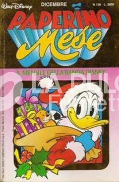 SUPER ALMANACCO PAPERINO SERIE  2 / PAPERINO MESE #   138