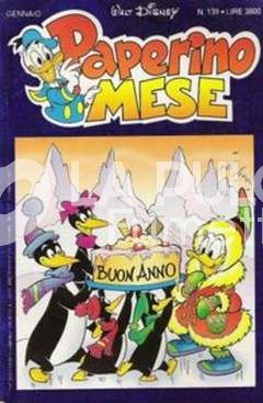 SUPER ALMANACCO PAPERINO SERIE 2 / PAPERINO MESE # 139