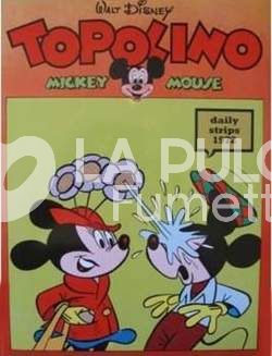 NEW COMICS NOW 223 - TOPOLINO 1972 STRISCE GIORNALIERE