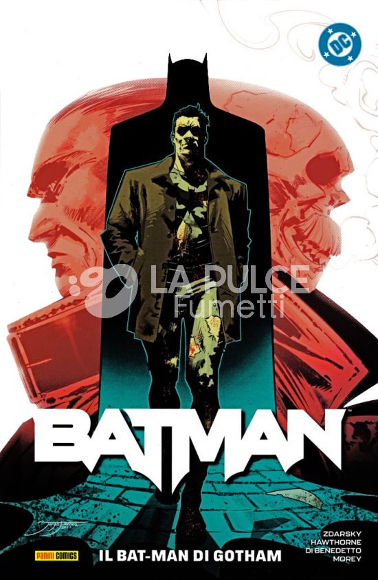 DC REBIRTH COLLECTION - BATMAN 3A SERIE #     2: IL BAT-MAN DI GOTHAM