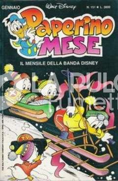 SUPER ALMANACCO PAPERINO SERIE 2 / PAPERINO MESE # 151