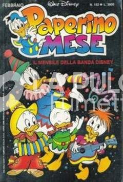 SUPER ALMANACCO PAPERINO SERIE 2 / PAPERINO MESE # 152
