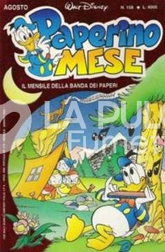 SUPER ALMANACCO PAPERINO SERIE 2 / PAPERINO MESE # 158