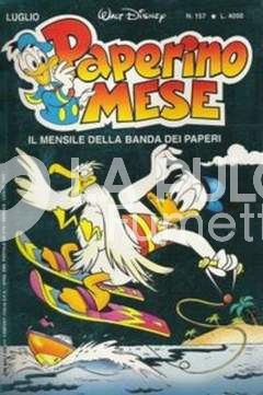 SUPER ALMANACCO PAPERINO SERIE 2 / PAPERINO MESE # 157