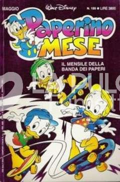 SUPER ALMANACCO PAPERINO SERIE 2 / PAPERINO MESE # 155