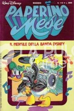 SUPER ALMANACCO PAPERINO SERIE 2 / PAPERINO MESE # 119