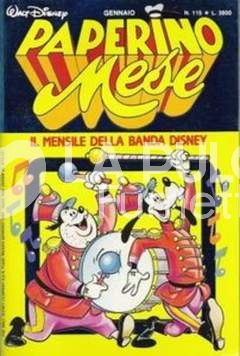 SUPER ALMANACCO PAPERINO SERIE 2 / PAPERINO MESE # 115