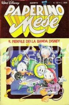 SUPER ALMANACCO PAPERINO SERIE  2 / PAPERINO MESE #   122