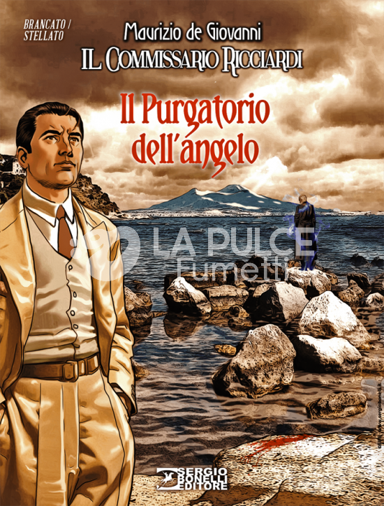 ROMANZI A FUMETTI BONELLI # 51 - IL COMMISSARIO RICCIARDI 11: IL PURGATORIO DELL'ANGELO