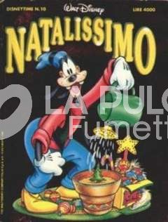 DISNEY TIME #    10: NATALISSIMO 1996