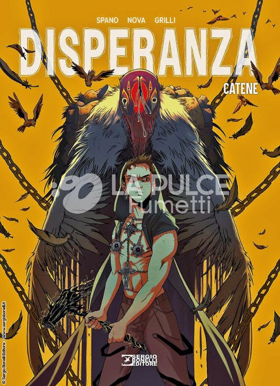 DISPERANZA #     1: CATENE