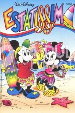 ESTATISSIMA 1991 - SUPPLEMENTO A PAPERINO MESE 133