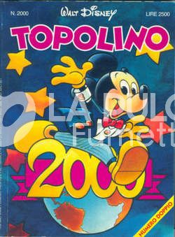 TOPOLINO LIBRETTO #  2000