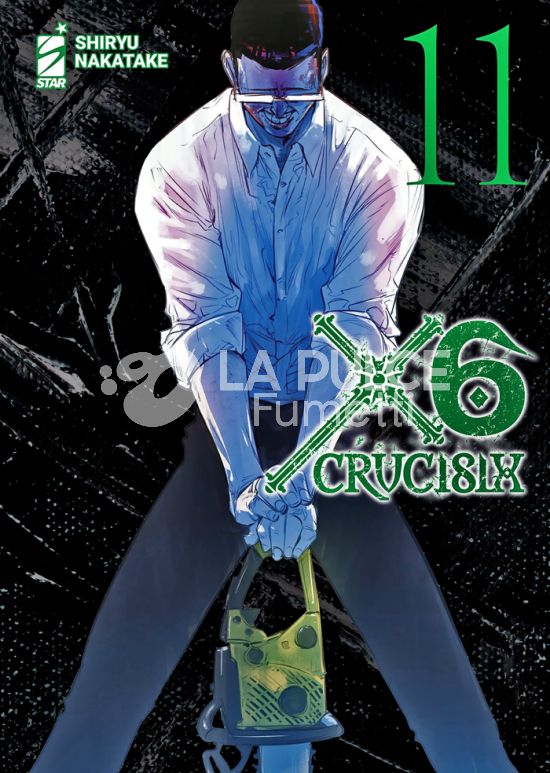 GURO #    11 - X6 - CRUCISIX 11