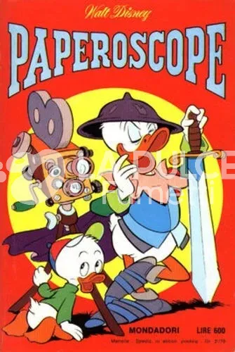 CLASSICI DISNEY SERIE 2 #    31: PAPEROSCOPE