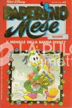 SUPER ALMANACCO PAPERINO SERIE 2 / PAPERINO MESE # 114