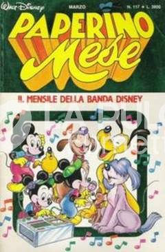SUPER ALMANACCO PAPERINO SERIE 2 / PAPERINO MESE # 117