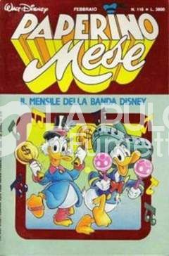 SUPER ALMANACCO PAPERINO SERIE 2 / PAPERINO MESE # 116