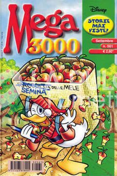 ALMANACCO TOPOLINO N-MEGA 3000 # 561