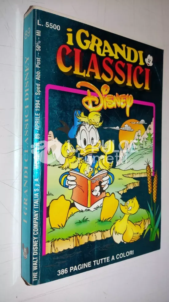 GRANDI CLASSICI DISNEY # 89