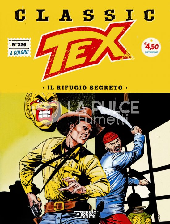 TEX CLASSIC #   226: IL RIFUGIO SEGRETO