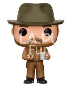 STRANGER THINGS: HOPPER - VINYL FIGURE #    512 - POP FUNKO TELEVISION